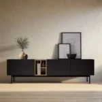 Modern Minimalist TV Cabinet with Storage