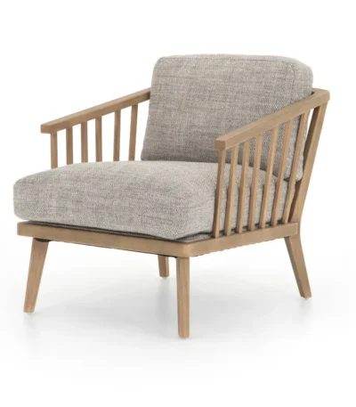 Brea Accent Chair in Solid Wood