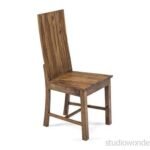Caption Solid Wood Dining Chair