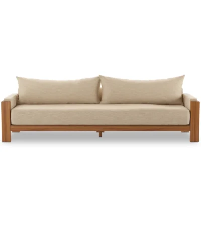 Chapman Outdoor Sofa In Solid Wood