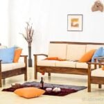 3-4-5 Seater Sleek Solid Wood Vernor Sofa