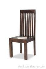 Cube Solid Wood Chair
