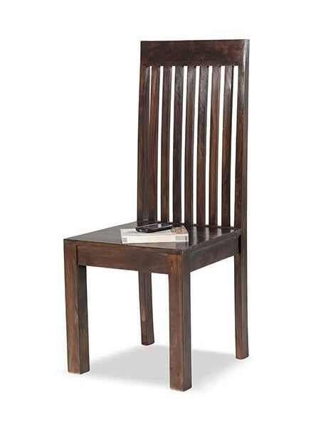 Cube Solid Wood Chair