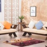 New Roland 3/4/5 Sheesham Solid Wood Sofa Set