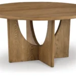 Signature Scandinavian Pedestal Dining Table