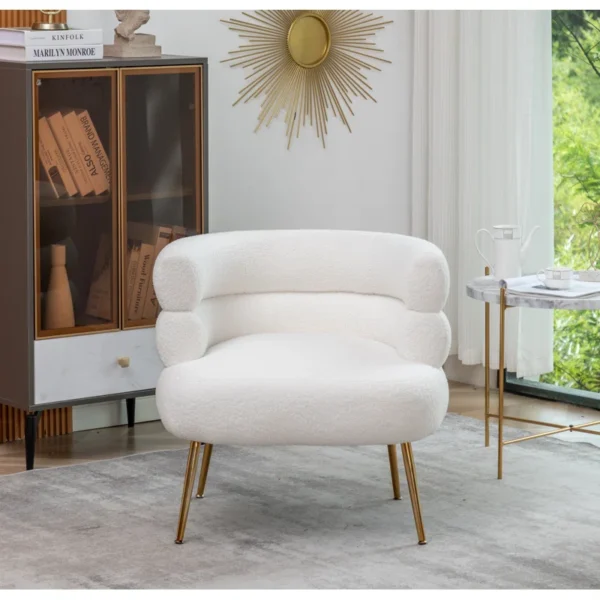Exclusive Nordic Barrel Armchair