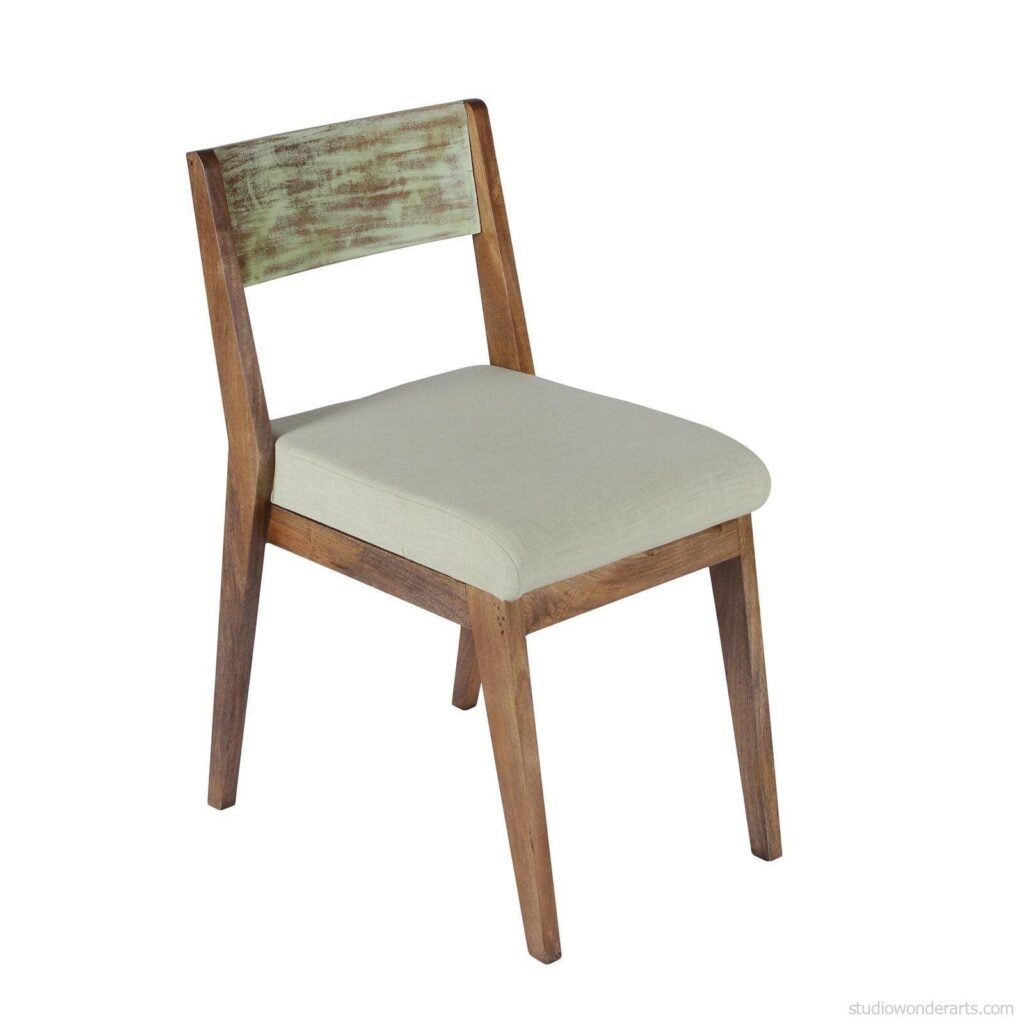 Pearce Roll Dining Solid Wood Chair