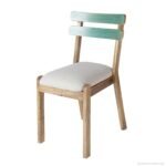 Pearce Roll Dining Chair in Solid Wood