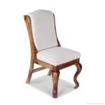 Morgana Solid Wood Dining Chair with Upholstery