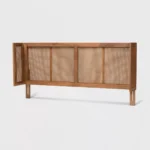 Rattan Teak Wood Headboard