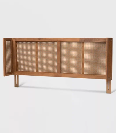Rattan Teak Wood Headboard