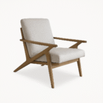 Joy 30" Solid Wood Lounge Chair