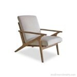 Joy 30" Solid Wood Lounge Chair