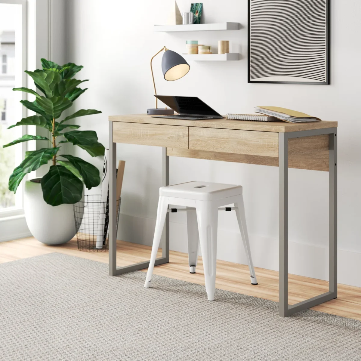 Scandinavian Study Table