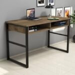 Puppet Writing Desk with Metal Base