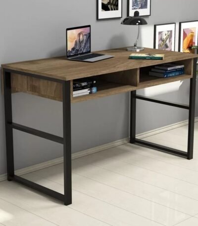 Puppet Writing Desk with Metal Base