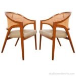 Emerald Natural Rattan Arm Chair - 1 Dining Chair