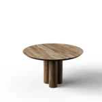 Jakarta Pirelli Round Pedestal Dining Table