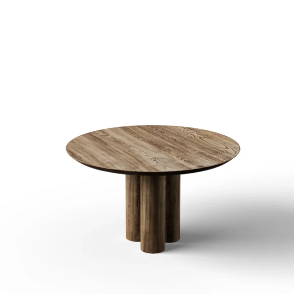 Jakarta Pirelli Round Pedestal Dining Table