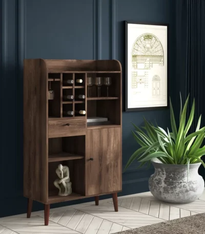 Solid Premium Pryor Bar Cabinet - 31.5''