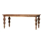 Roosevelt Rectangular Dining Table in Solid Wood