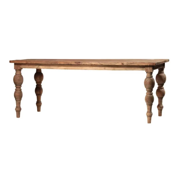 Roosevelt Rectangular Dining Table in Solid Wood