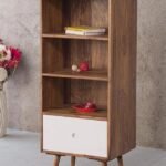 Verticals 60" Solid Wood Book Shelves