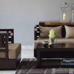 3-4-5 Seater Haruka Solid Wood Sofa Set