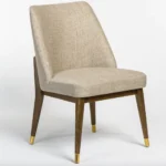 Coleman Dining Chair In Solid Wood