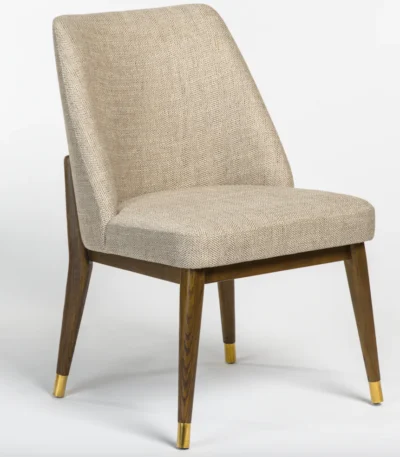 Coleman Dining Chair In Solid Wood