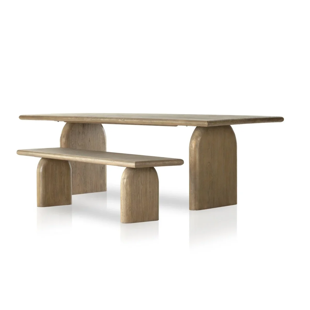 Sorrento Rectangular Dining Table in Solid Wood