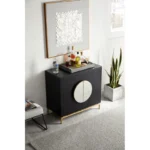 Solid Wood Bar Cabinet