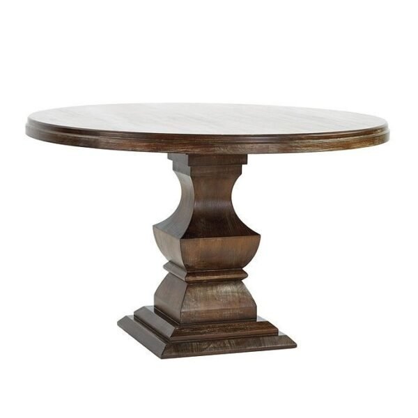 Andrews Pedestal Dining Table in Solid Wood