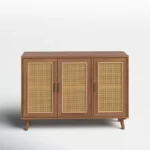 Rattan Sideboard And Buffet Cabinet