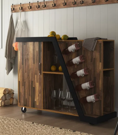 Luxury Park Tindall's Farmhouse Bar Cabinet