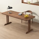 Rectangular Solid Wood desk
