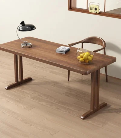 Rectangular Solid Wood desk