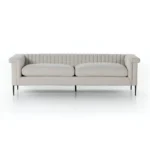 Watson 3 Seater Sofa Set In Linen Upholstery