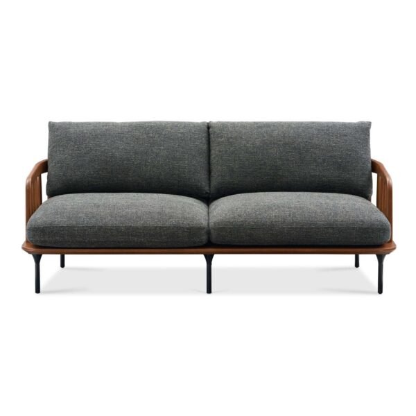 Wayne Accent Sofa In Solid Wood