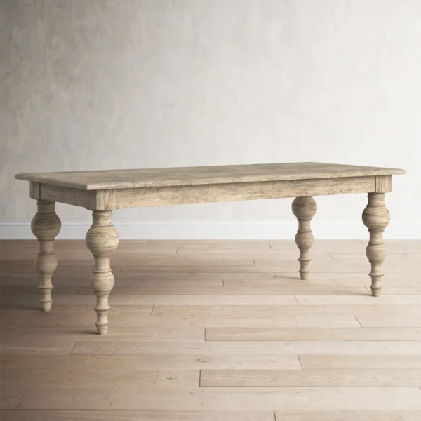 Werner Solid Wood Dining Table