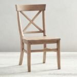 Aaron Solid Wood Dining chair