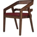Solid Teak Wood Dining Chair