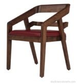Solid Teak Wood Dining Chair