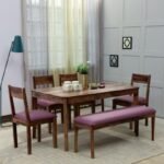 Pearce Roll Solid Wood Dining Set