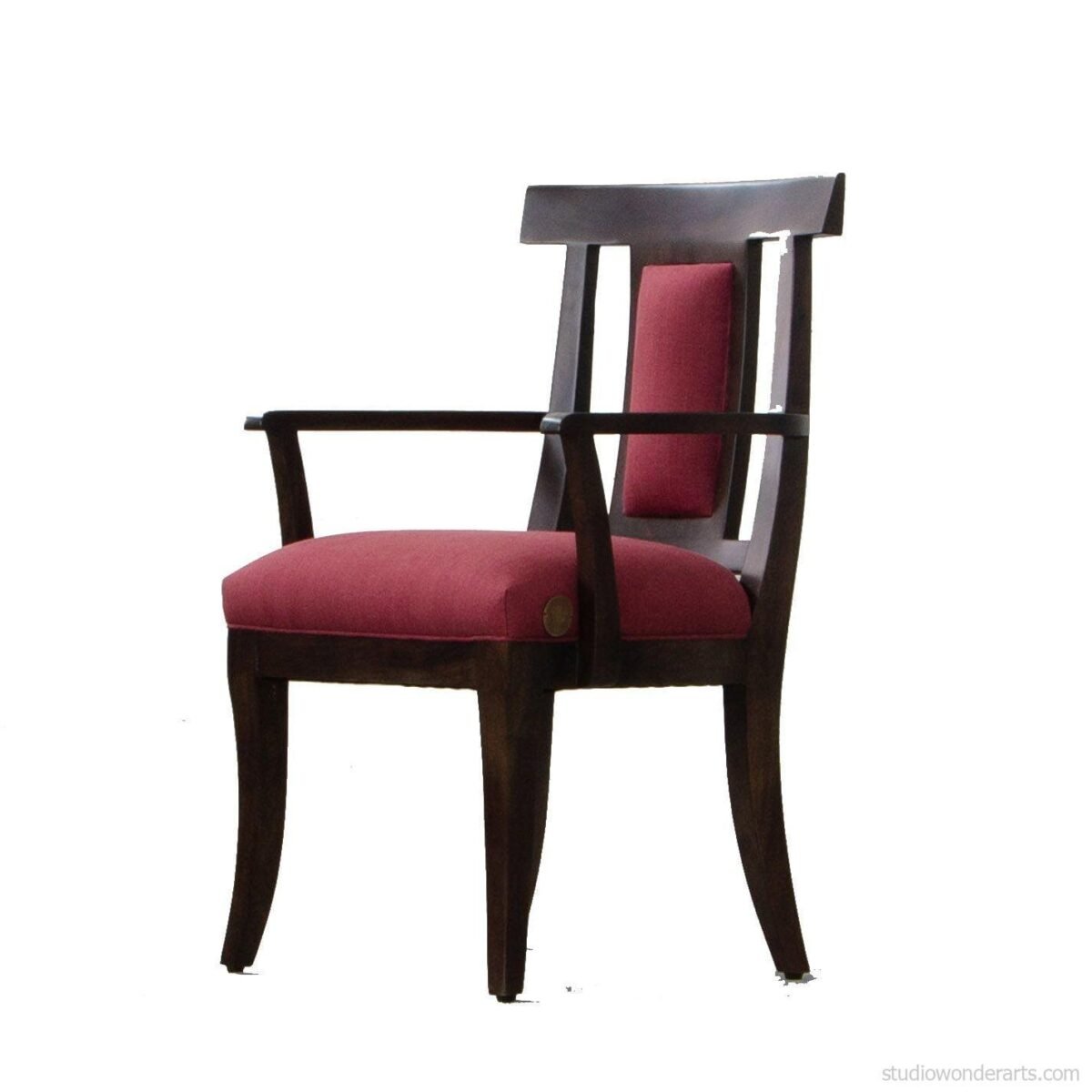 Arcade Dining Chair in Solid Wood