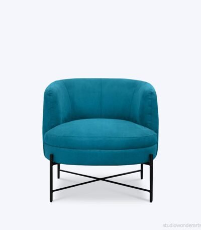 Benford Accent Chair - 30" in Solid wood