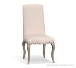 Exclusive Ashton Leatherette Dining Chair in White