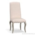 Exclusive Ashton Leatherette Dining Chair in White