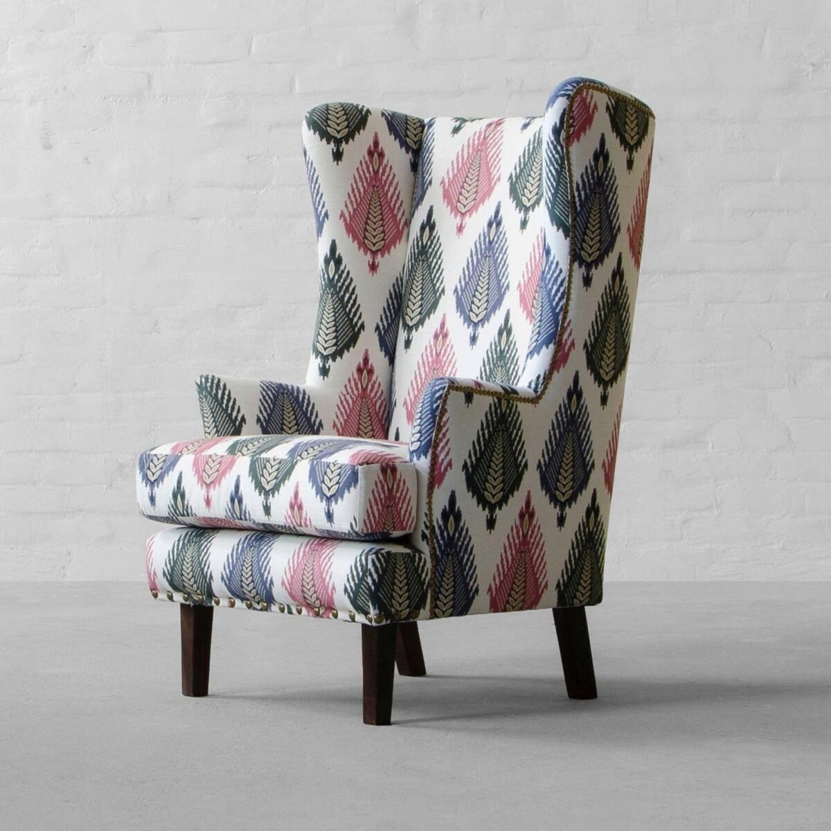 High Back Wing Chair