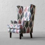 High Back Wing Chair